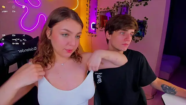 RobertAndLinela online show from 10, 1, 2025