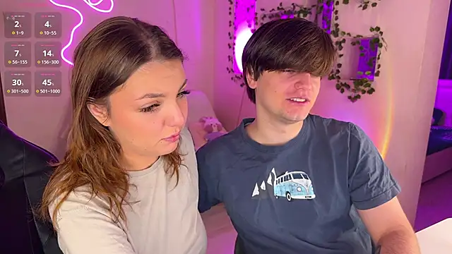 RobertAndLinela online show from 23, 11, 2025