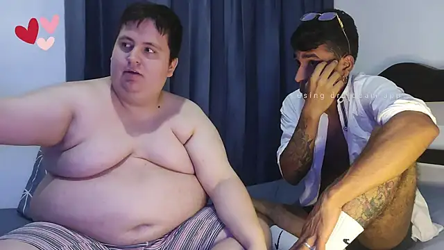 Gorditohot online show from 24, 2, 2025