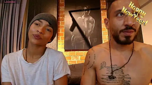 AntonAndSofii online show from 6, 1, 2025