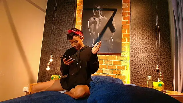 AntonAndSofii online show from 8, 1, 2025