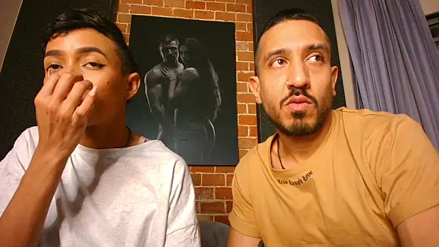 AntonAndSofii online show from 14, 1, 2025