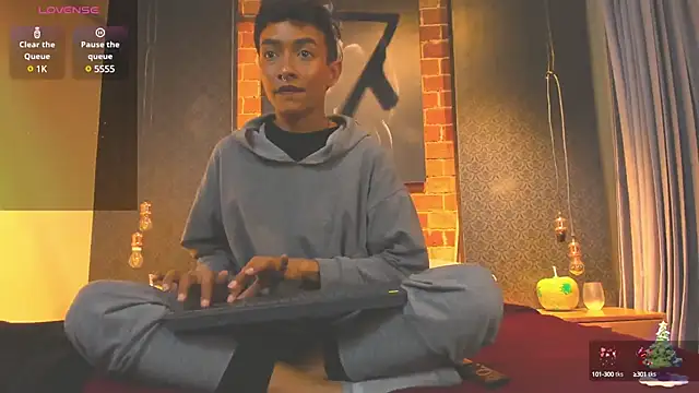 AntonAndSofii online show from 18, 1, 2025