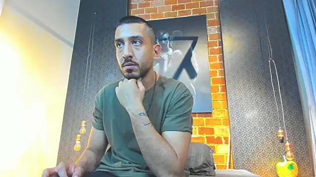 AntonAndSofii online show from 23, 1, 2025