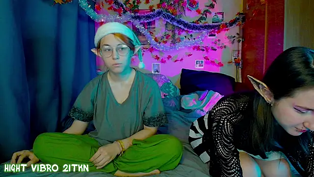 TrickyKitsune online show from 19, 12, 2025