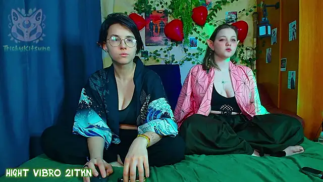 TrickyKitsune online show from 26, 3, 2026