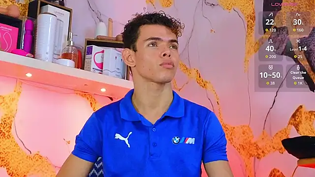 Nijinsky LatinBoy online show from 22, 11, 2025