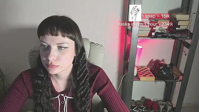 Snapshot of worship_vika chatting on 26, 2, 2025 worship vika online show from 26, 2, 2025