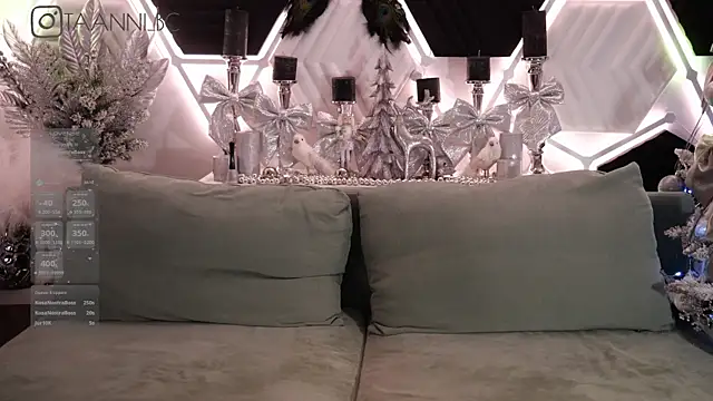 Snapshot of taanni_bc chatting on 29, 1, 2025 taanni bc online show from 29, 1, 2025