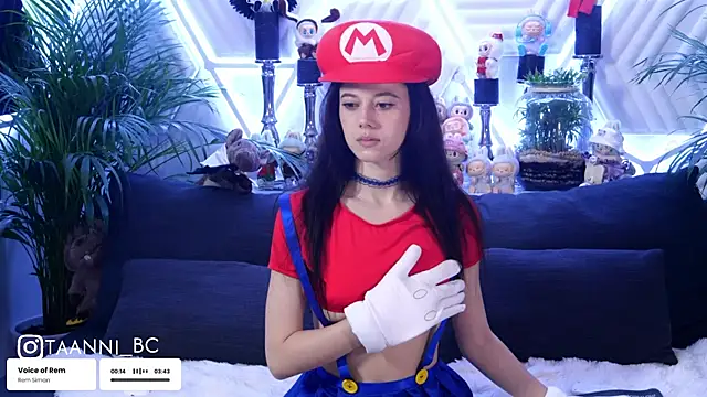 Snapshot of taanni_bc chatting on 8, 10, 2025 taanni bc online show from 8, 10, 2025