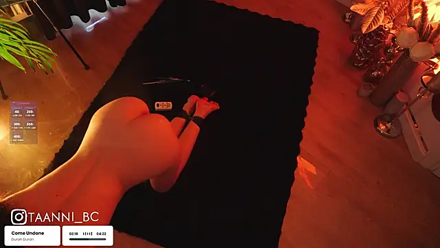 Snapshot of taanni_bc chatting on 6, 11, 2025 taanni bc online show from 6, 11, 2025