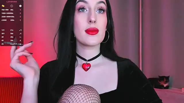 Snapshot of Miss_Alice__ chatting on 25, 1, 2025 Miss Alice online show from 25, 1, 2025