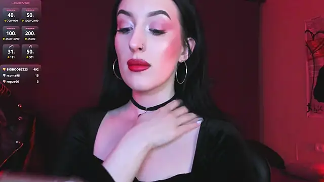 Snapshot of Miss_Alice__ chatting on 12, 2, 2025 Miss Alice online show from 12, 2, 2025