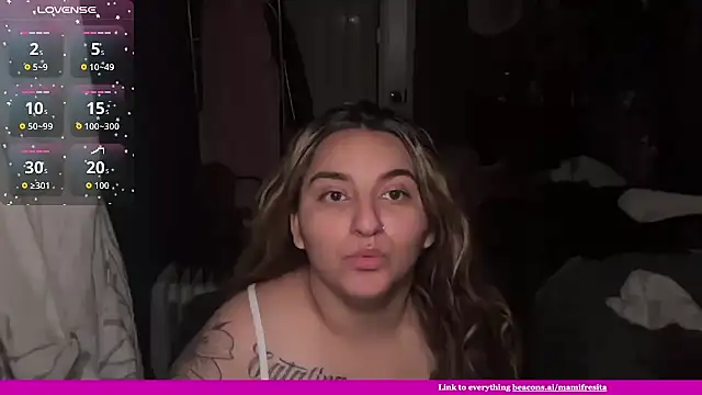 Snapshot of mamifresita chatting on 20, 4, 2026 mamifresita online show from 20, 4, 2026