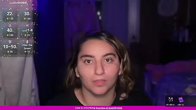 Snapshot of mamifresita chatting on 18, 5, 2026 mamifresita online show from 18, 5, 2026