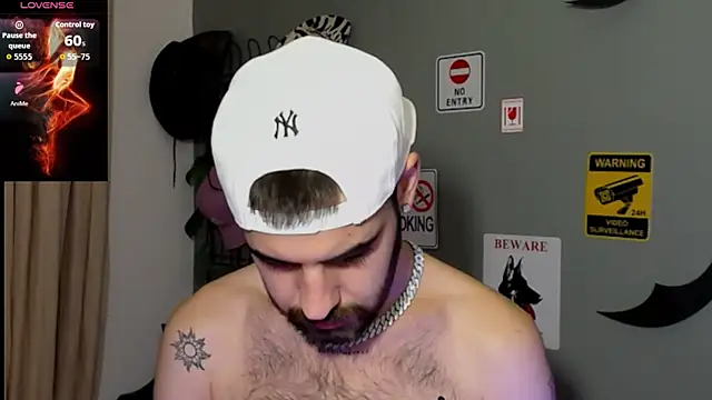 HairyRobxxx online show from 12, 1, 2026