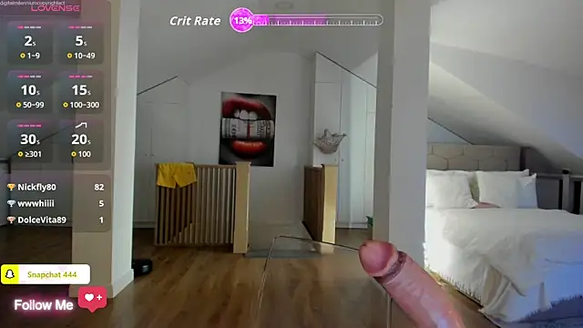 Yourhotqueeen online show from 21, 4, 2026