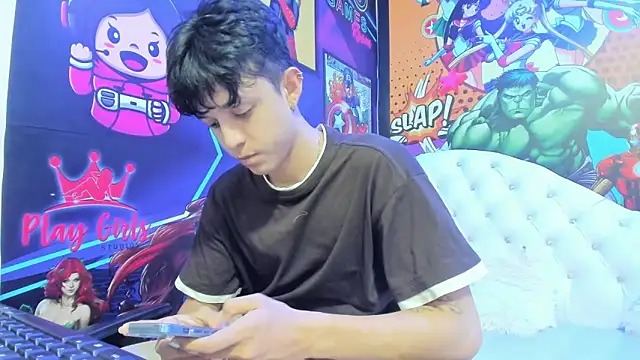 Snapshot of jisuscat chatting on 1, 3, 2025 jisuscat online show from 1, 3, 2025