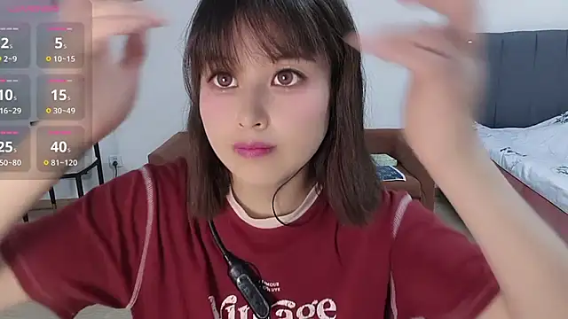 Lucky-xiuxiu online show from 21, 9, 2025