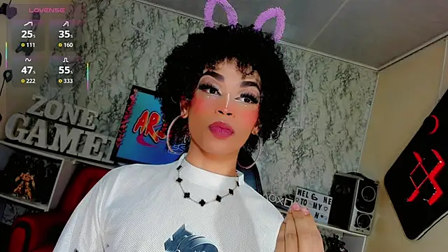 Snapshot of Gisele_fox chatting on 12, 9, 2025 Gisele fox online show from 12, 9, 2025