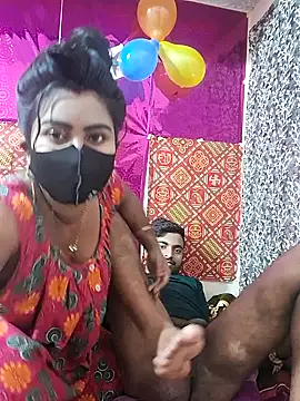 SEXY-CHAHAT online show from 22, 1, 2025