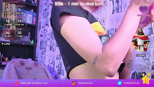 NickiYoung online show from 7, 3, 2026