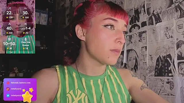 NickiYoung online show from 9, 4, 2026