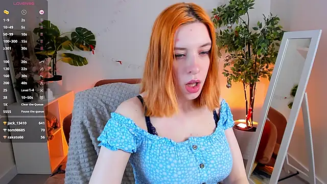 Mikka Blush online show from 28, 1, 2025