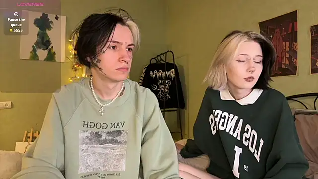 VeryRare TwinS online show from 23, 10, 2025