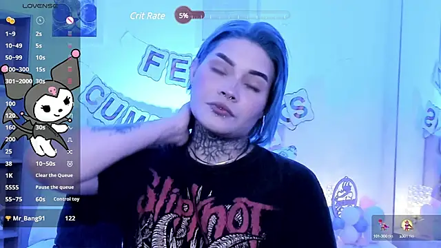 jinxv nuss online show from 24, 2, 2025