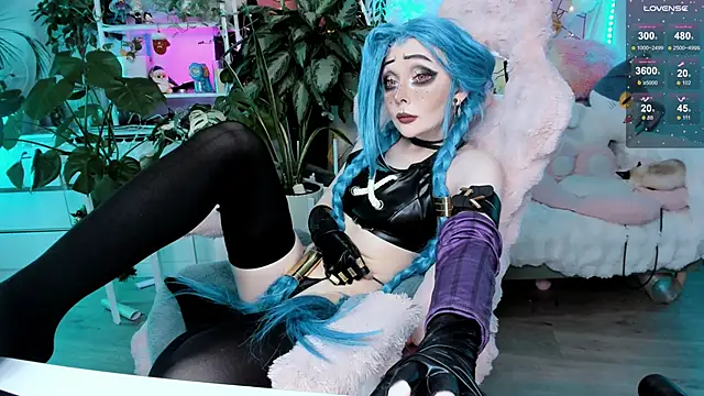 cutelittlepuff online show from 14, 2, 2025