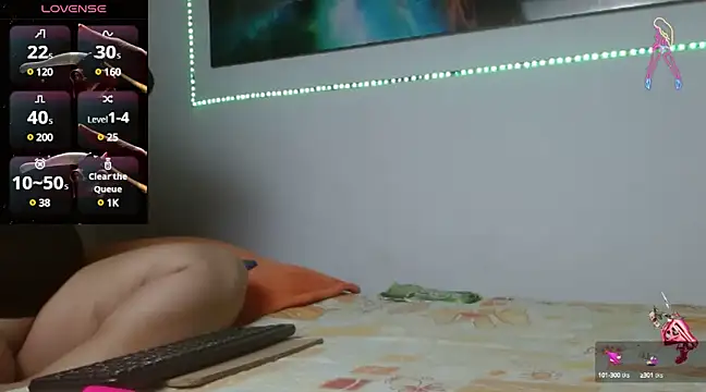 fabyana-queen online show from 18, 1, 2025