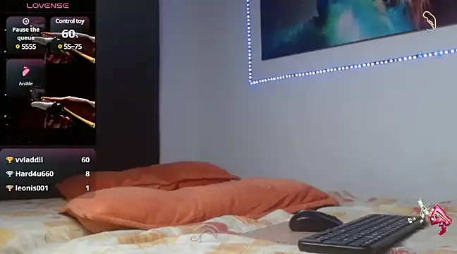 fabyana-queen online show from 18, 1, 2025