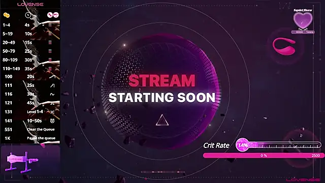 Snapshot of PrisBrayden chatting on 13, 1, 2025 PrisBrayden online show from 13, 1, 2025