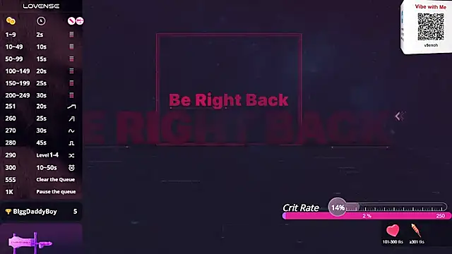 Snapshot of PrisBrayden chatting on 17, 1, 2025 PrisBrayden online show from 17, 1, 2025