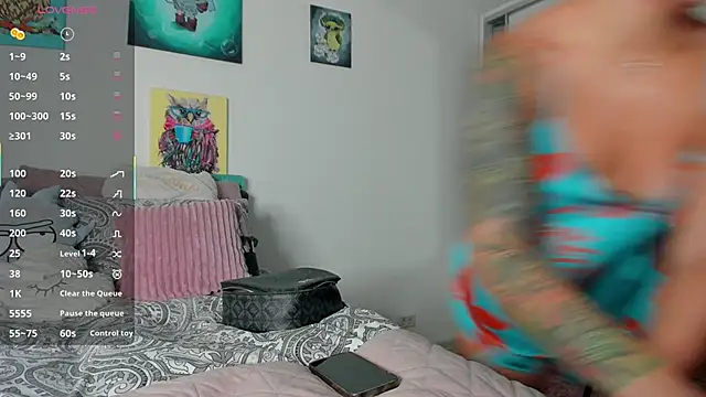 Snapshot of NNNoire chatting on 23, 10, 2025 NNNoire online show from 23, 10, 2025