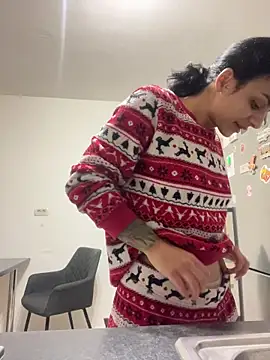 Snapshot of NNNoire chatting on 3, 12, 2025 NNNoire online show from 3, 12, 2025