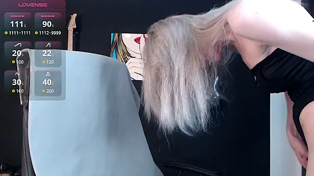 AshlineKatte online show from 19, 3, 2025