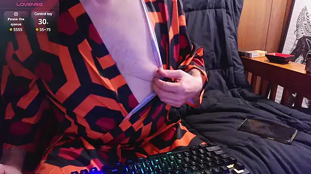 fractal74 online show from 19, 1, 2025