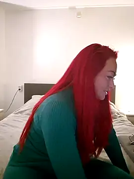 Snapshot of xSexyredheadx chatting on 11, 1, 2025 xSexyredheadx online show from 11, 1, 2025