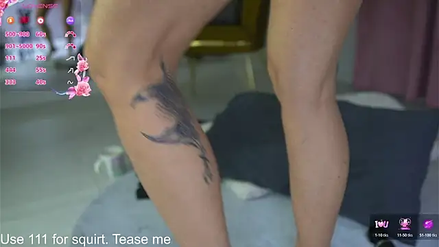 Snapshot of MyaBlack chatting on 3, 11, 2025 MyaBlack online show from 3, 11, 2025