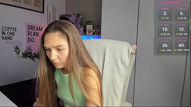 SofiaLolipop online show from 7, 11, 2025