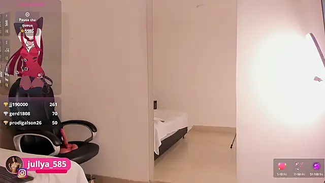 Snapshot of Jullya_x chatting on 20, 3, 2025 Jullya x online show from 20, 3, 2025