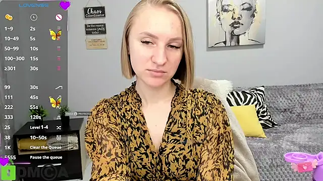BeautyBlondy online show from 20, 7, 2026