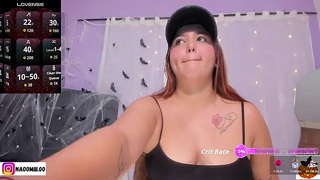 Snapshot of naomii_0 chatting on 17, 10, 2025 naomii 0 online show from 17, 10, 2025