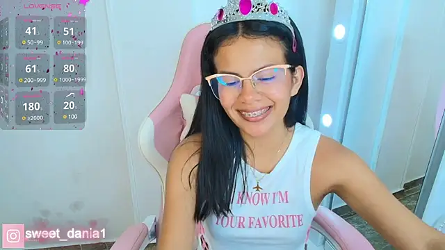 Snapshot of sweet_dania_ chatting on 1, 3, 2025 sweet dania online show from 1, 3, 2025