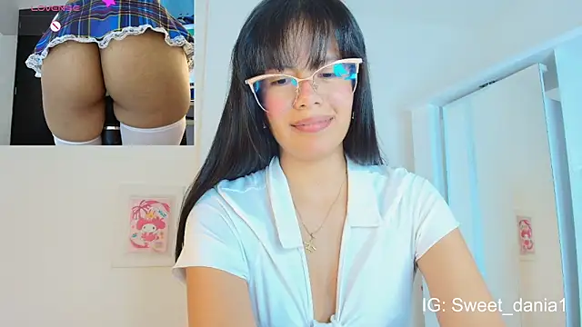 Snapshot of sweet_dania_ chatting on 14, 3, 2025 sweet dania online show from 14, 3, 2025