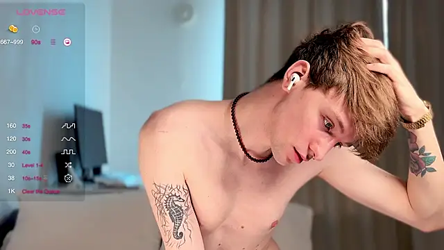 Calvin Polanski online show from 18, 4, 2026