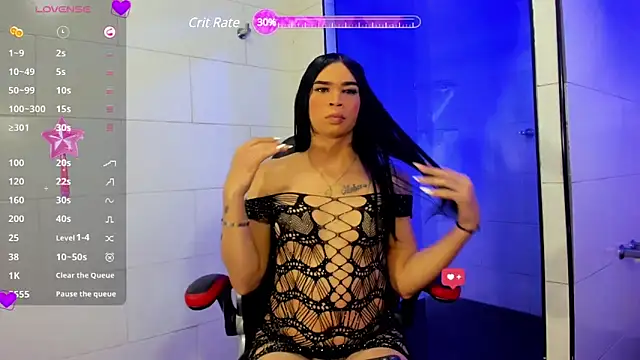 Ambar  Diaz online show from 21, 1, 2025