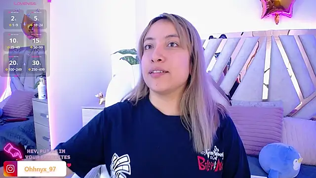 NyxAndria 1 online show from 23, 1, 2025